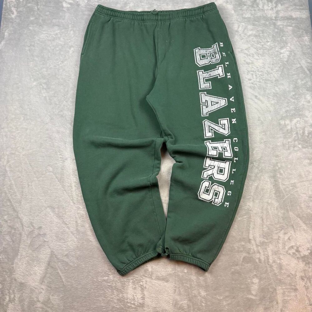 Jansport Men's Green Joggers-tracksuits